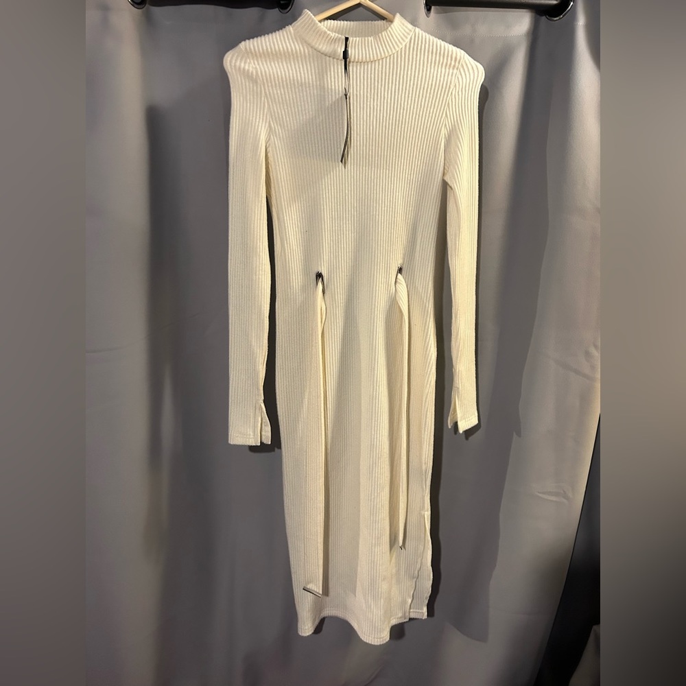 NWT Maniere de Voir sweater midi dress